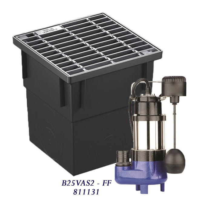 Bianco Fixed Float Vortex Pump with Free Deep Pit