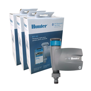 Hunter Bluetooth Battery Operated Tap Timer - Bulk Buy Of 3