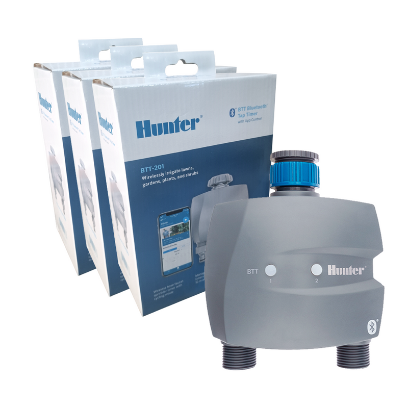 Dural Timer Hunter Bluetooth Battery Operated Tap Timer - Dural Irrigation