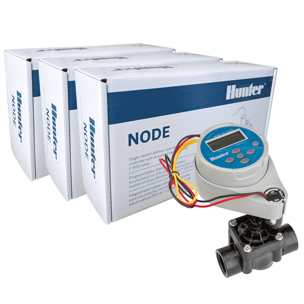 Hunter Nodebox Hunter Node Battery Operated Controller - Dural Irrigation