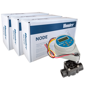 Hunter Node Battery Operated Controllers - Bulk Buy Of 3