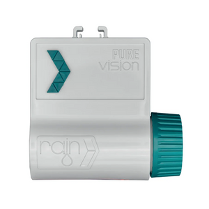 Rain Purevision Rechargeable Battery Powered Irrigation Controller