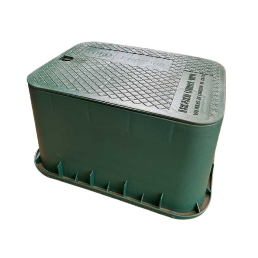 Toro Rectangular Valve Box Toro / Dura Commercial Heavy Duty Valve Boxes - Dural Irrigation