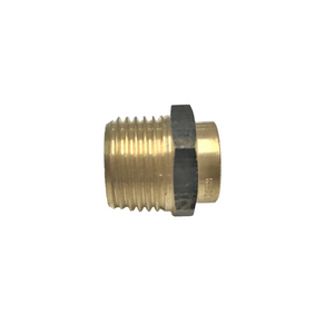 Brass Threaded Male to Copper Joiners