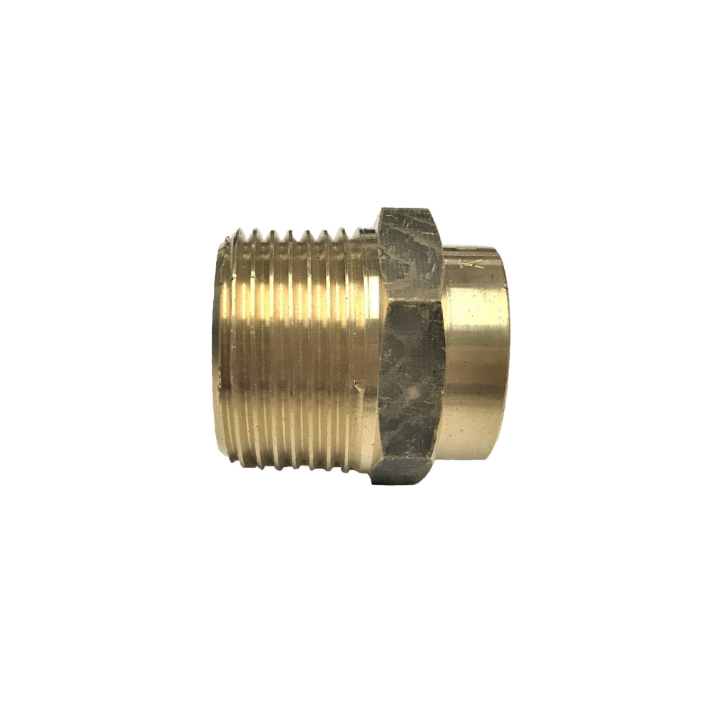 Brass Threaded Male to Copper Joiners - Dural Irrigation
