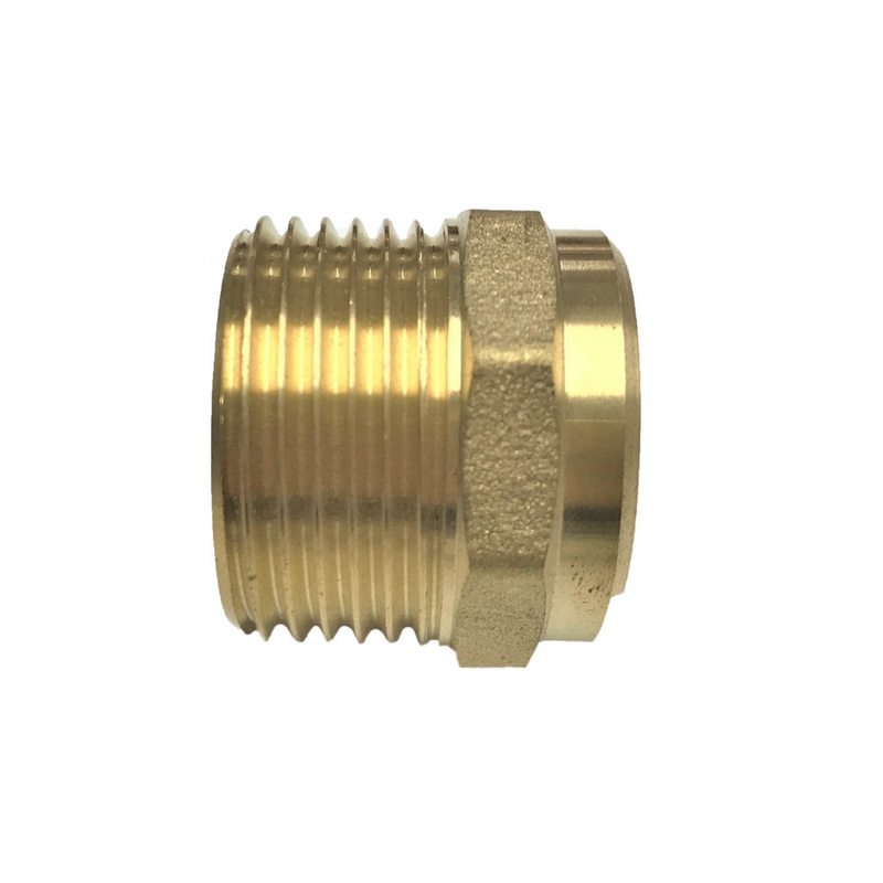 Brass Threaded Male to Copper Joiners - Dural Irrigation