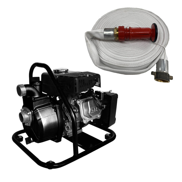 Bianco Vulcan Petrol Firefighting Pump & Hose Kits