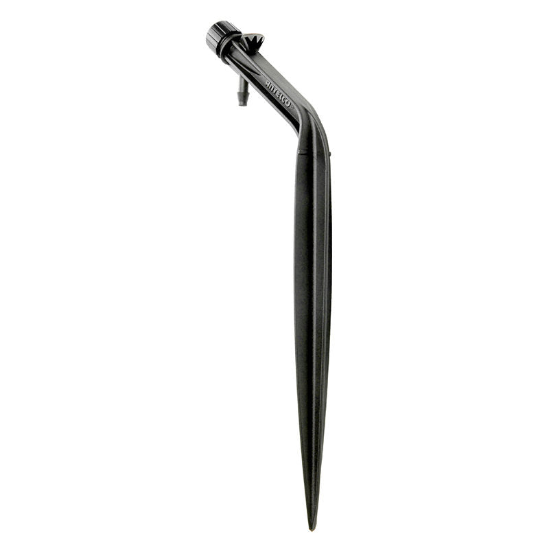 Pot Stream Adjustable Barbed Inlet Stake - Dural Irrigation