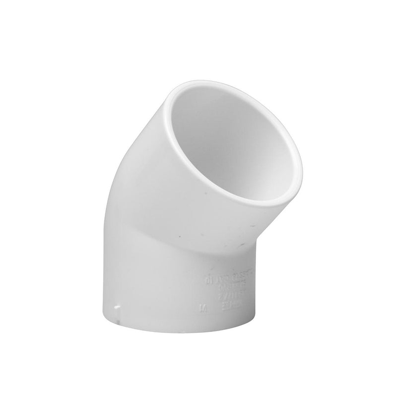 PVC Elbows 45 Degrees (CAT 10) - Dural Irrigation