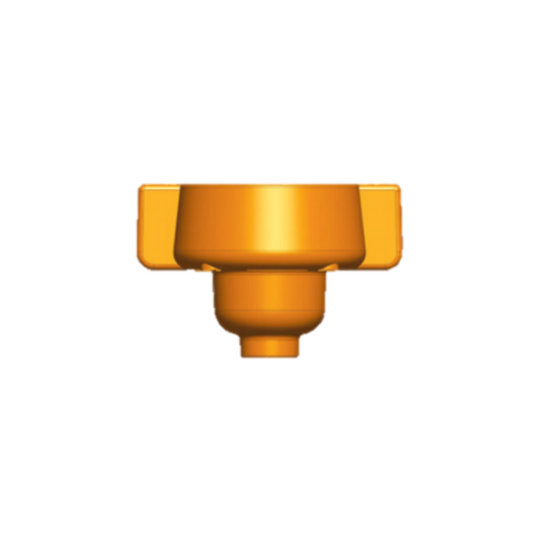 Cap Ratafim Netafim Coolnet Orange Blank Cap - Dural Irrigation