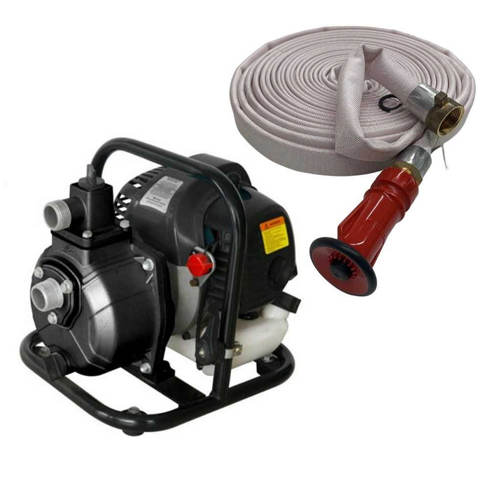 Bianco Vulcan Petrol Firefighting Pump & Hose Kits