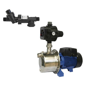 Bianco INOX45S2MPCX Pressure Pump / RainSaver Combo