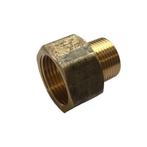 Brass Threaded Adaptors - Bulk Buy Of 10