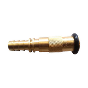 Brass Adjustable Hose Tail Nozzle