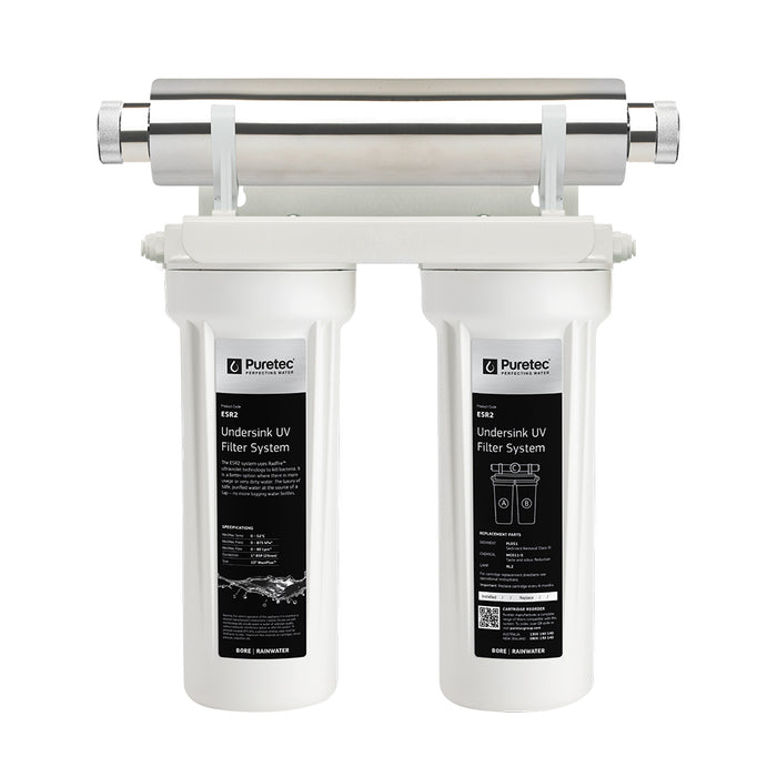 Puretec Ecotrol ESR2 UV Undersink Filter