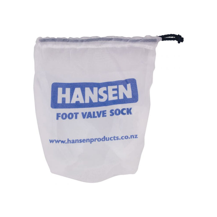 Hansen Foot Valve Sock