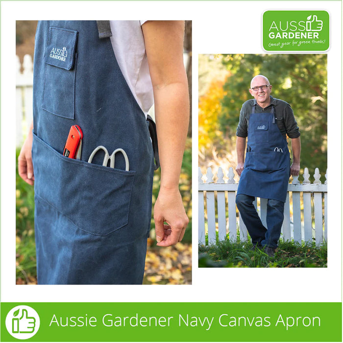 Aussie Gardener Canvas Apron