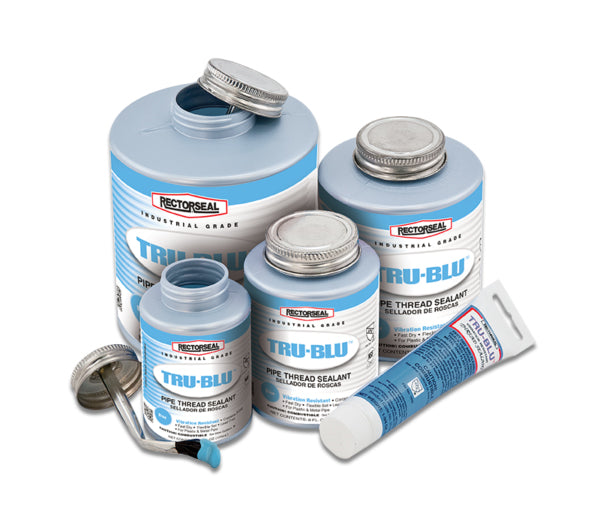 RectorSeal Tru-Blu Pipe Thread Sealant
