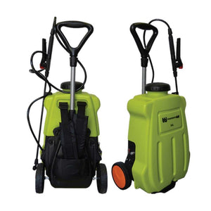 TTI WeedMasta™ Rechargeable Backpack/Trolley Sprayer