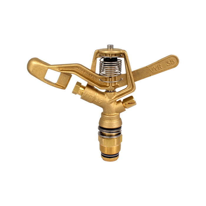 VYRSA 35 3/4" Brass Full-Circle Impact Sprinkler