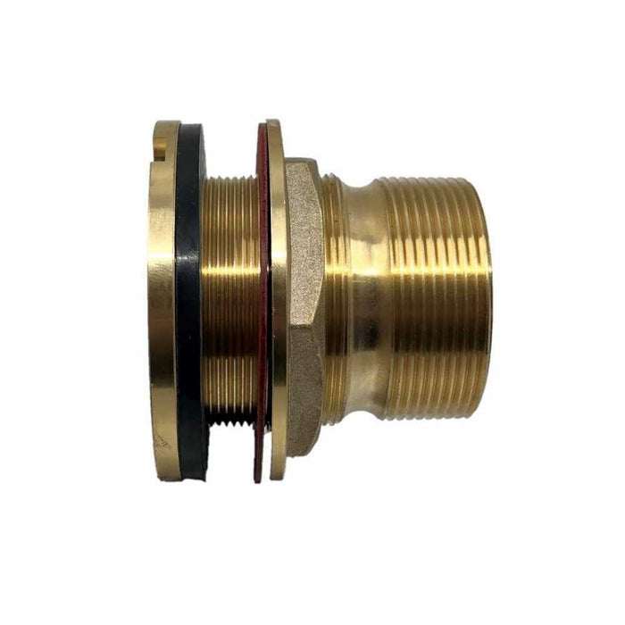 Brass Reducing Tank Outlet