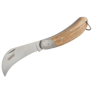Draper Budding Knife With Ash Handle