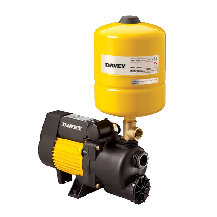 Davey XP Water Pressure Systems