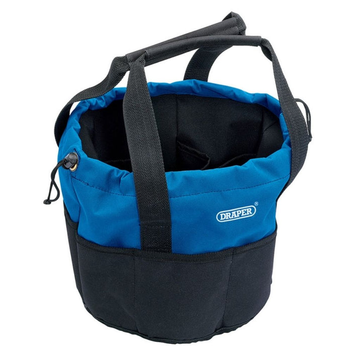 Draper 14 Pocket Bucket Tool Bag