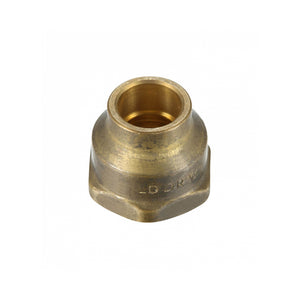 Brass Threaded Female to Copper Joiners