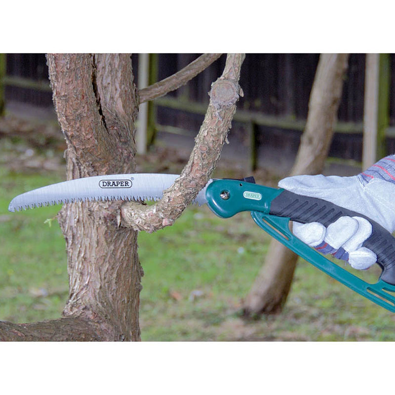 Draper Folding Pruning Saw Dural Irrigation