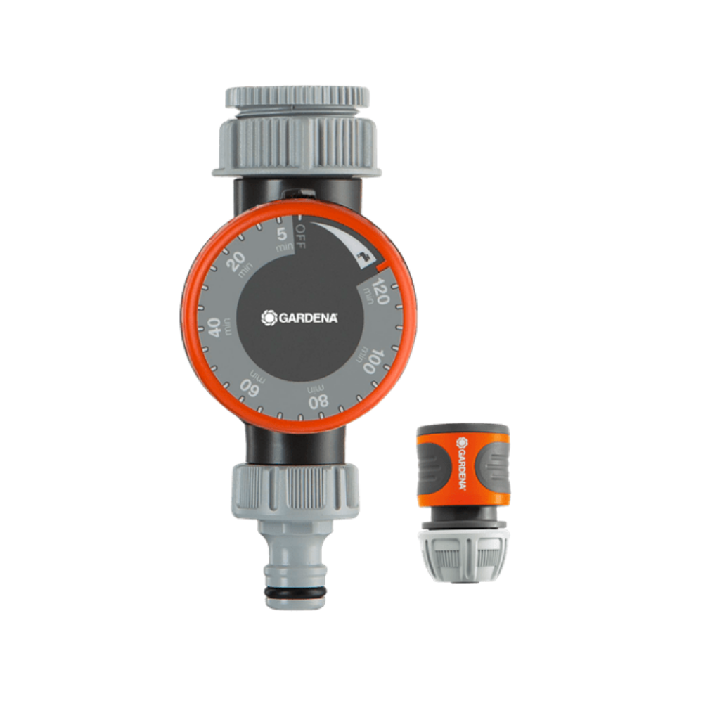Dural Timer Gardena 2 Hour Manual Tap Timer - Dural Irrigation