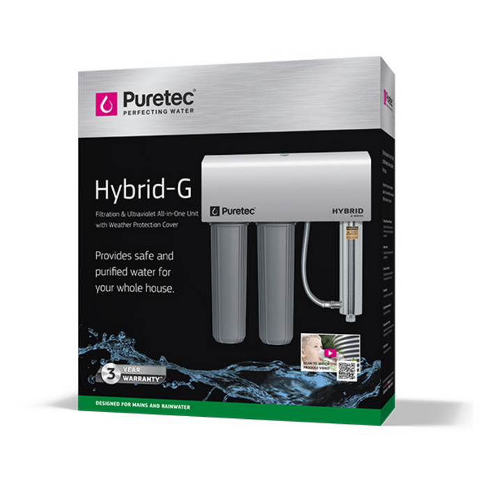 Puretec Hybrid G7 Whole House UV Filtration Unit
