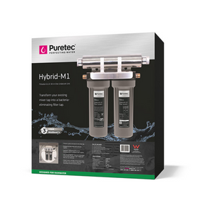 Puretec Hybrid M1 UV Undersink Filtration Unit