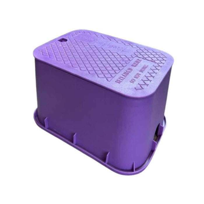 Toro Rectangular Valve Box Toro Commercial Recycled Water Use Valve Boxes - Dural Irrigation