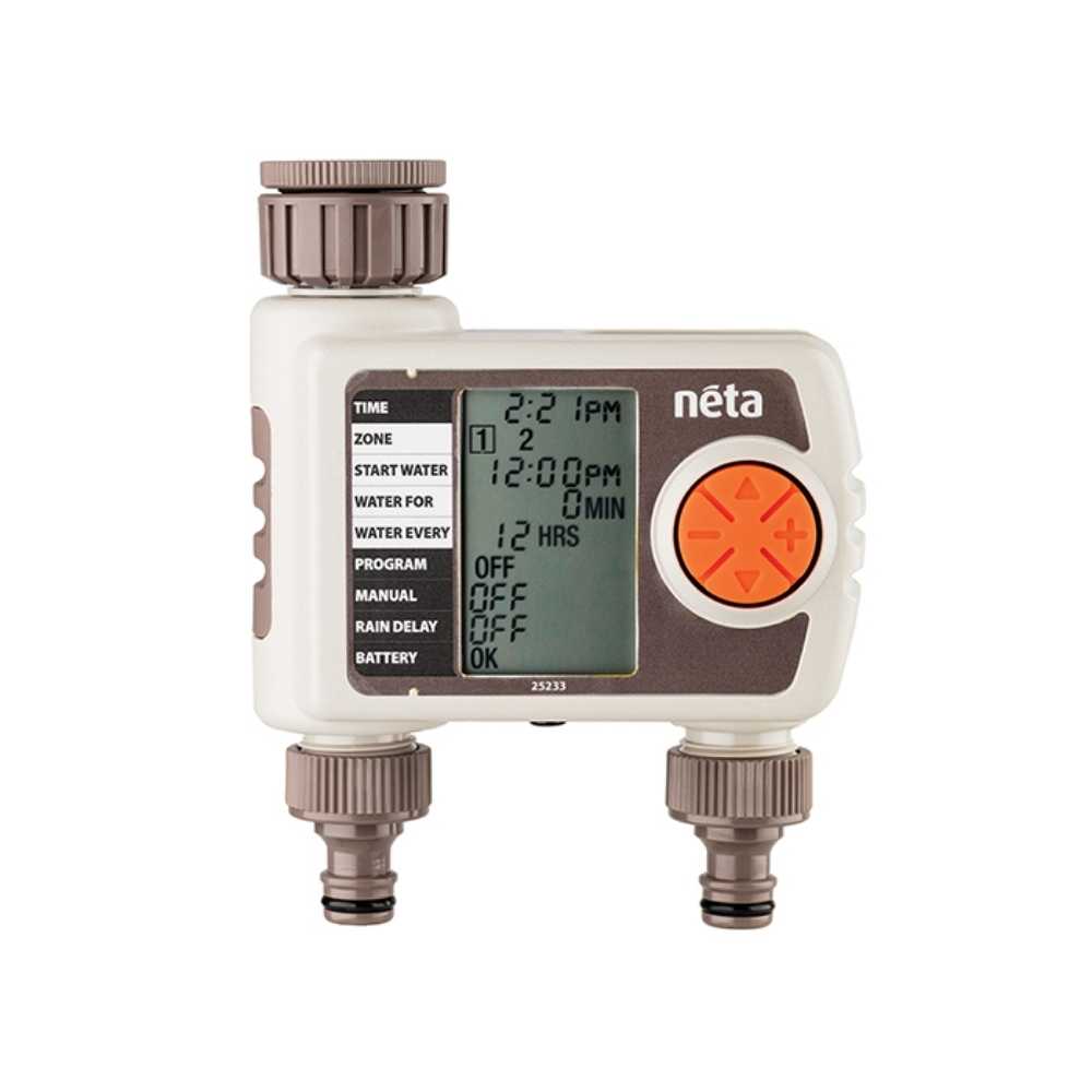 Dural Timer Battery Operated Controllers and Tap Timers - Dural Irrigation