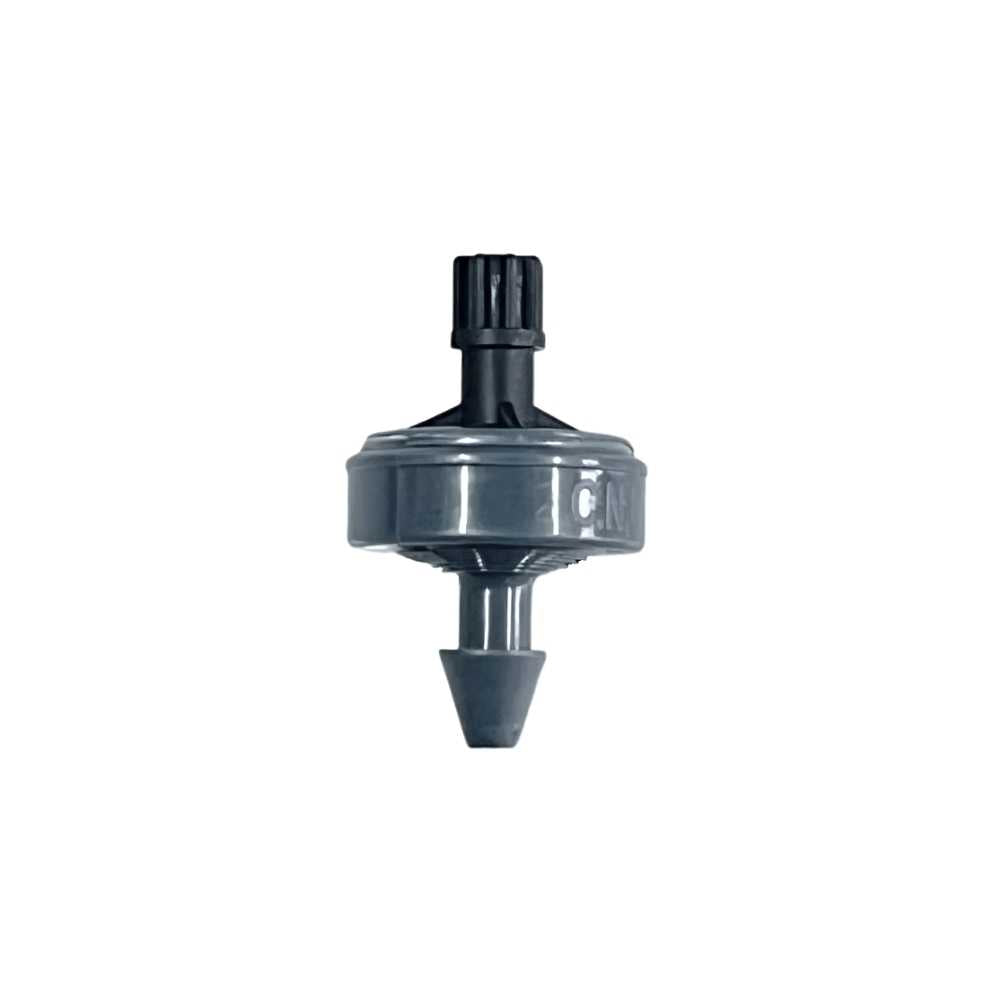 Single Outlet Dripper Netafim PCJ LCNL Nipple Outlet Drippers - Dural Irrigation