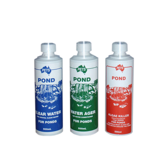 Pets Pond Water Treatments
