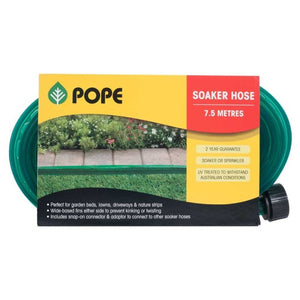Pope Green Soaker Hoses