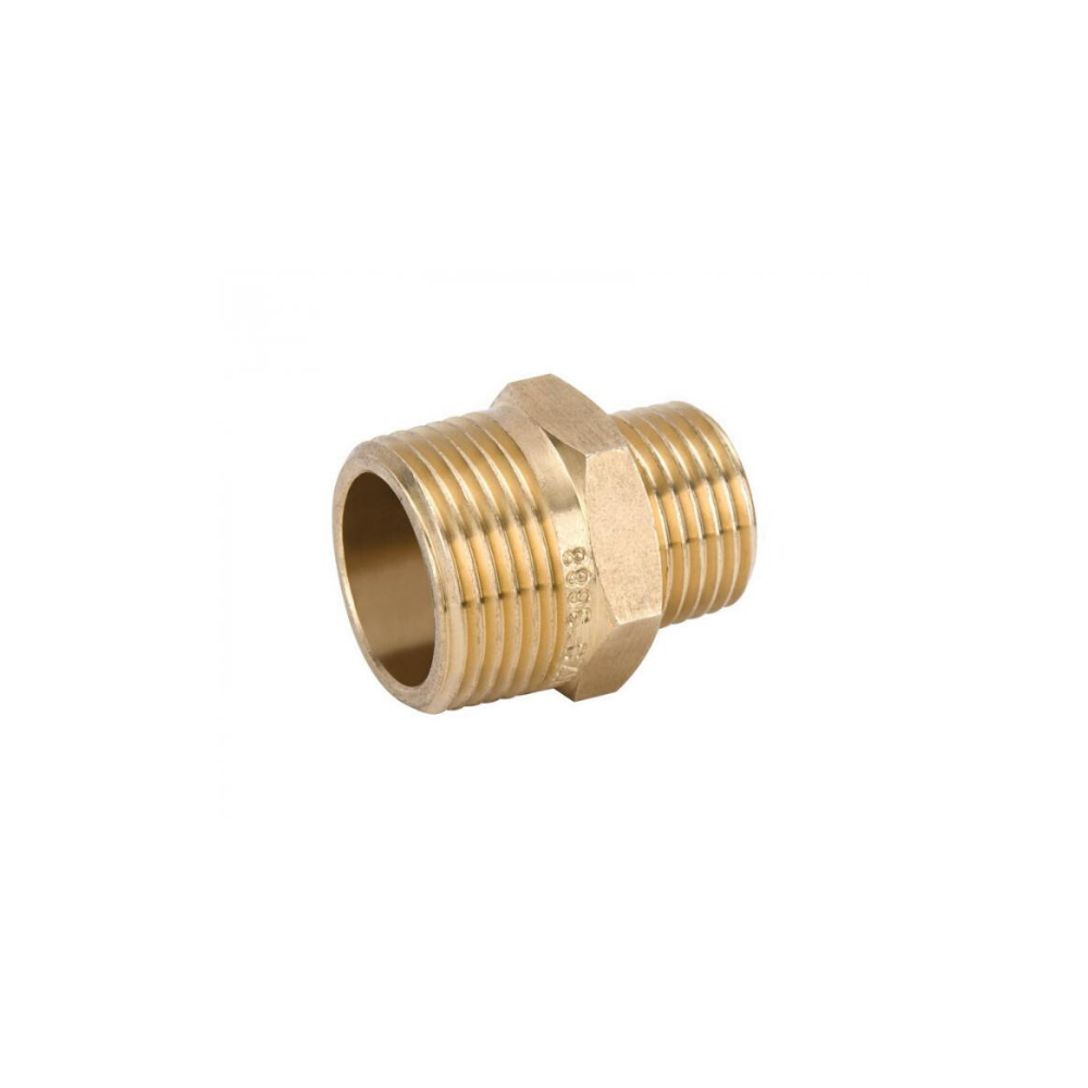 Polypropylene Reducing Nipples - Male BSP Thread, Various Sizes (MPN: 12.0623)