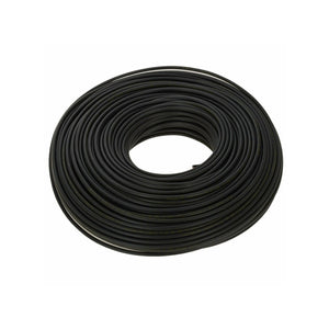 1.5mm Single Core Cable Black