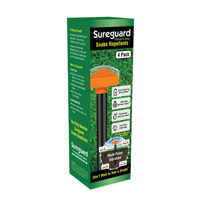 Sureguard Premium Solar Powered Snake Repellant