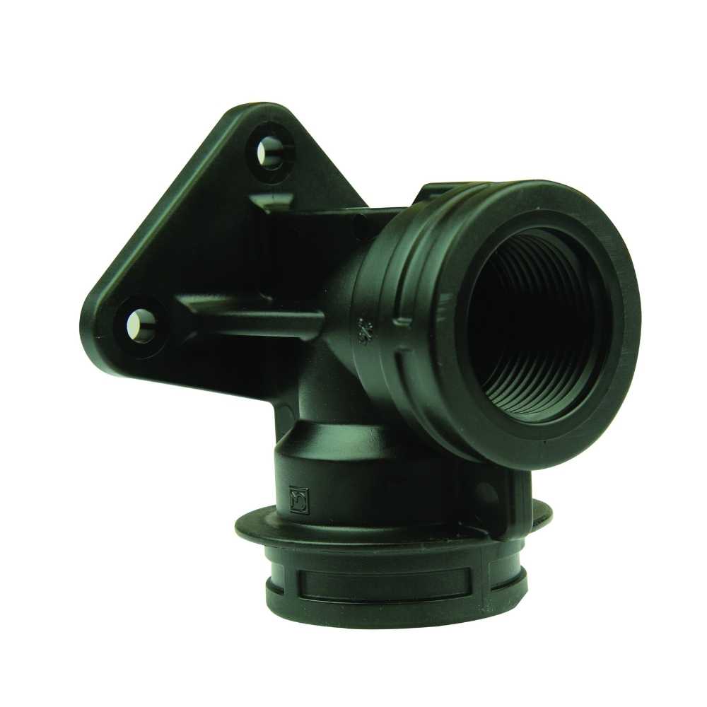 Philmac Threaded Elbow Wall Plates - Dural Irrigation