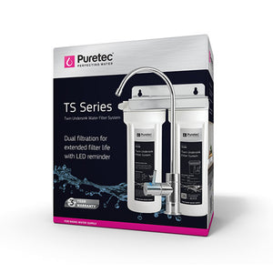Puretec TS Series Twin Undersink Filtration