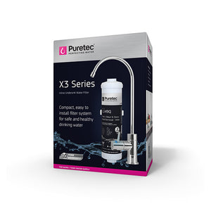 Puretec X3 Series Undersink Inline System